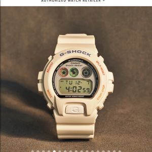 Casio G-SHOCK Ref. 6900-PT80 By John Mayer x Hodinkee - In hand & ready to ship